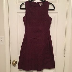 Burgundy Dress - Eva Mendez - New York & Co.